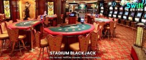 How is Stadium Blackjack Played?